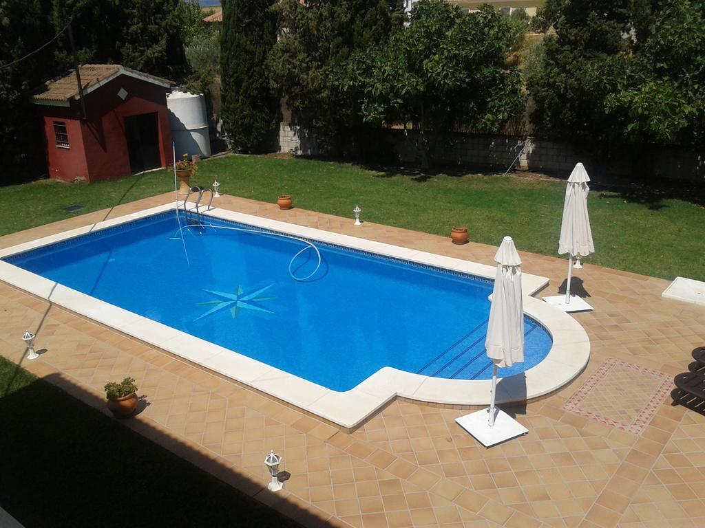 אל היגרון El Manantial B&B מראה חיצוני תמונה