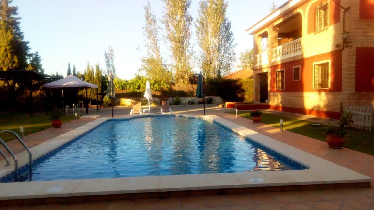 אל היגרון El Manantial B&B מראה חיצוני תמונה